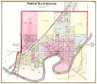 North Manchester, Wabash County 1875